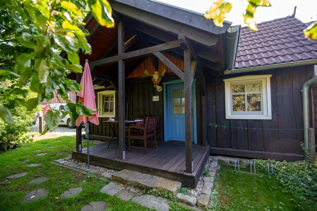 Ferienhaus Paula Leipe Exterior foto